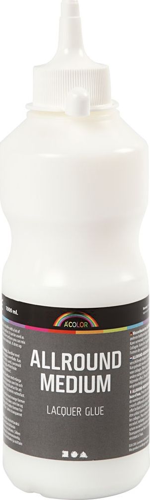 Lim lak allround medium - 500 ml - 109 DKK - Speciallim - Skabmere.dk
