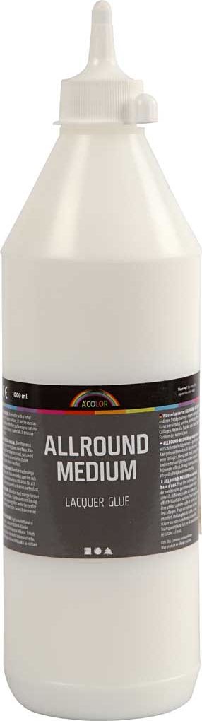 Lim lak allround medium - 1000 ml - 169 DKK - Speciallim - Skabmere.dk